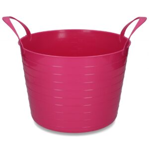 Emmer V-Trug Flexi Roze 14 l