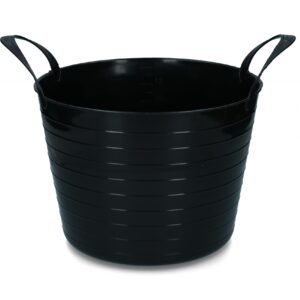 Emmer V-Trug Flexi Zwart 14 liter