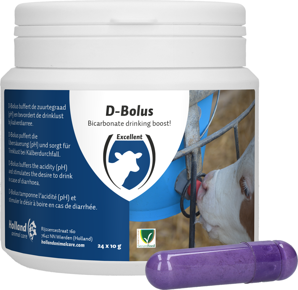 D-Bolus (Bicarbonaat pil)