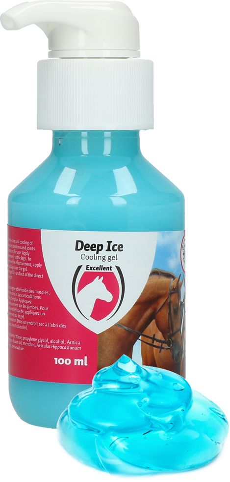Deep Ice Gel met pompje