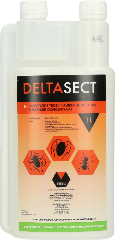Deltasect Kruipende insecten