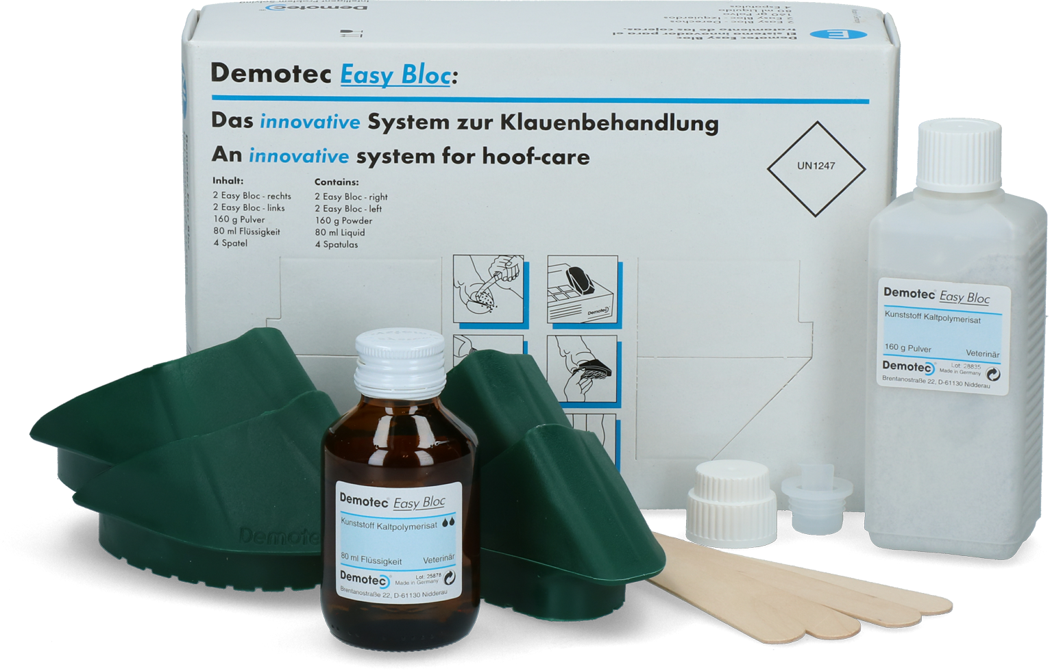 Demotec Easy Bloc 4beh.