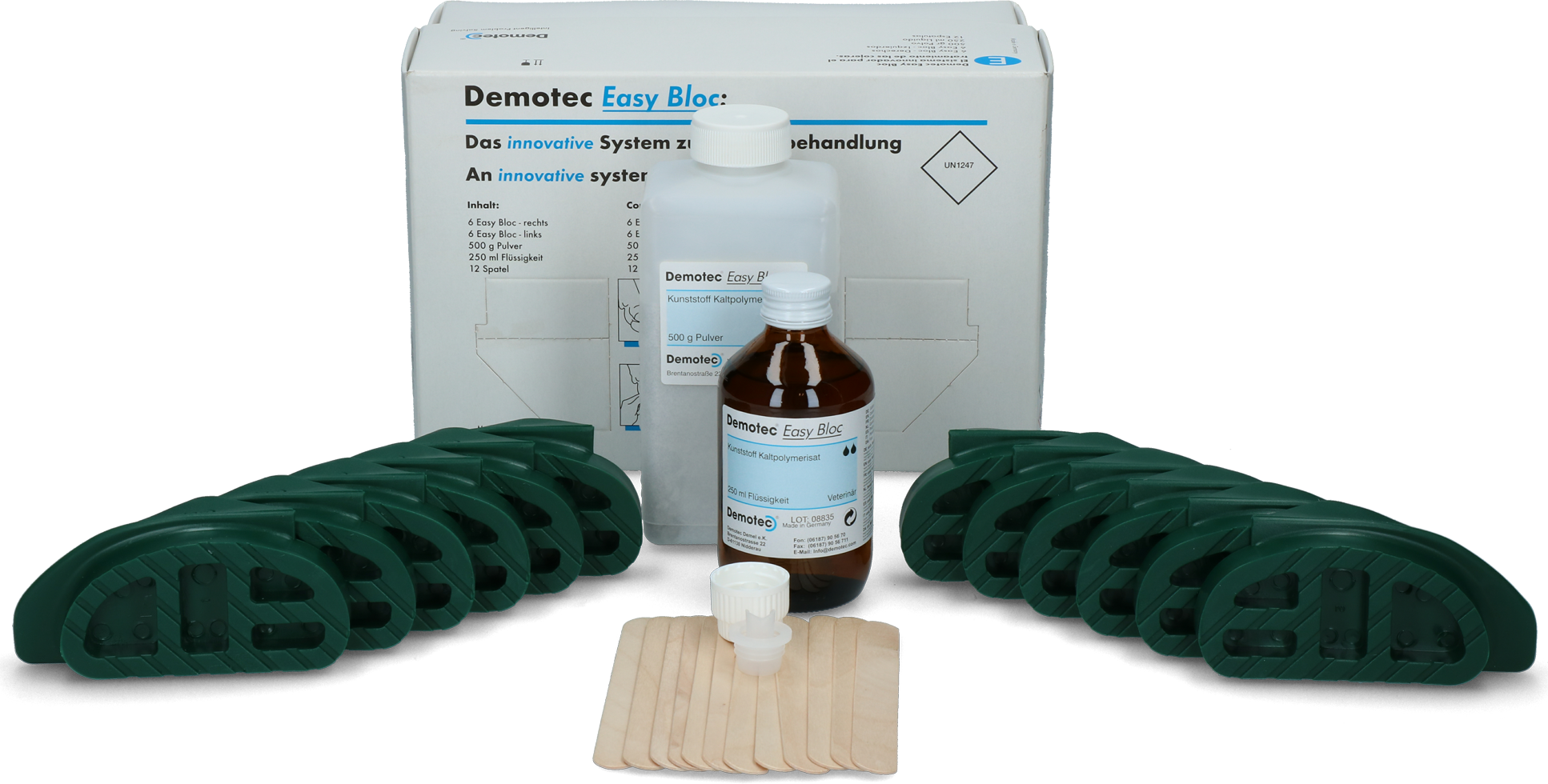 Demotec Easy Bloc 12beh.