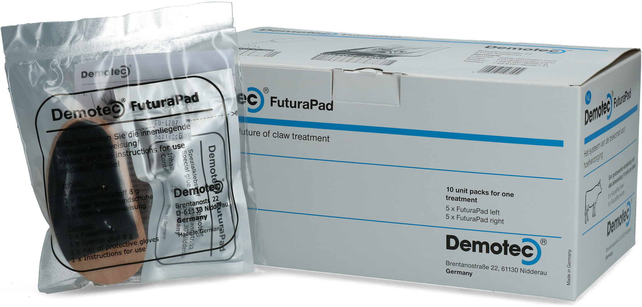 Demotec FuturaPad 10 beh.