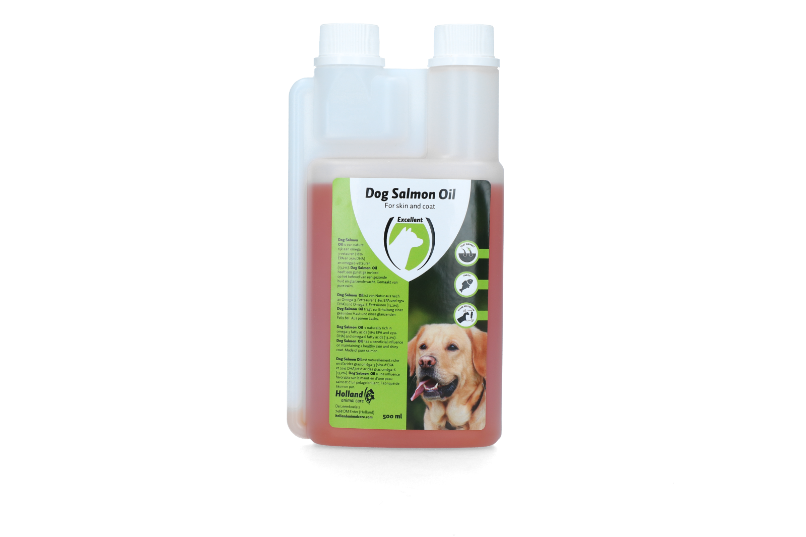 Dog Salmon Oil