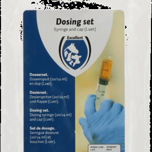 Doseerset (dop + spuit)
