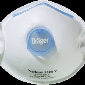 Dräger X-plore 1320 FFP2 V masker