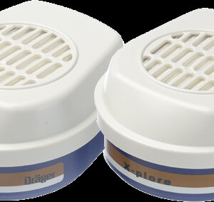 Dräger Filter Bajonet A2-P3 à 2 st.
