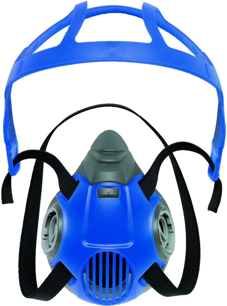 Dräger X-plore 3300 (Halfgelaatsmasker - M)