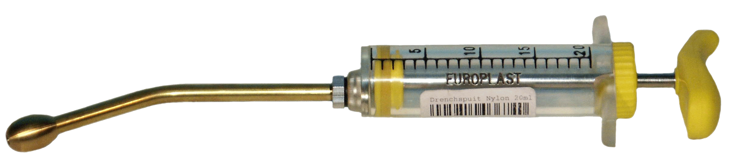 Drenchspuit Nylon 20ml + mondstuk