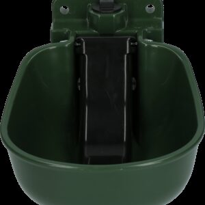 Drinkbak KS met lepel groen