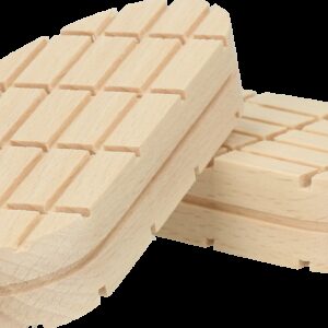 Easy Hoof Block hout