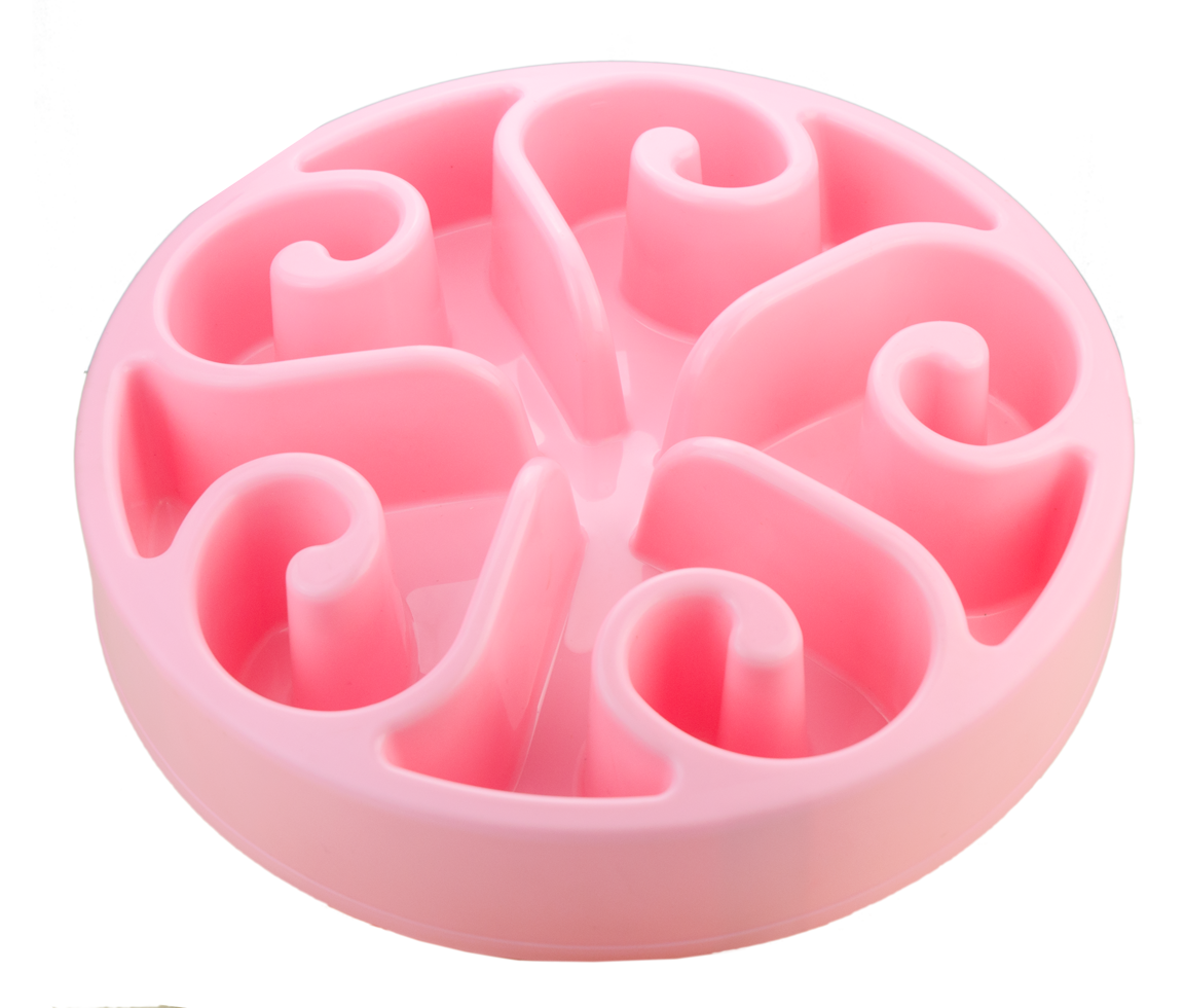 Eat Slow Live Longer Original Pink S - Afbeelding 2