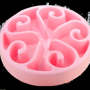 Eat Slow Live Longer Original Pink L