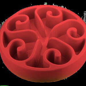 Eat Slow Live Longer Original Red L