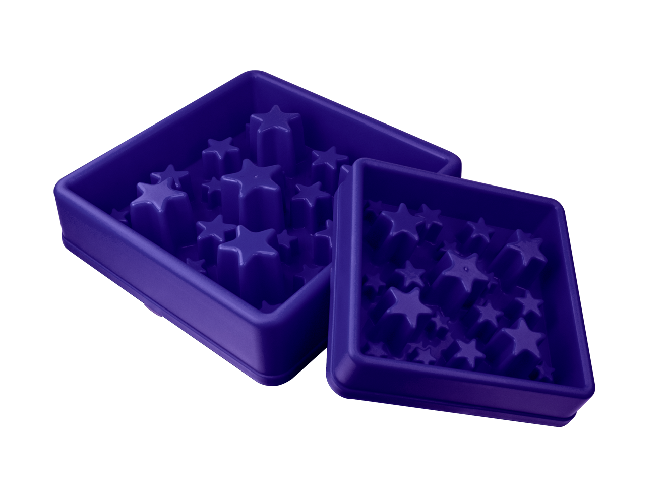 Eat Slow Live Longer Star Blue S - Afbeelding 2