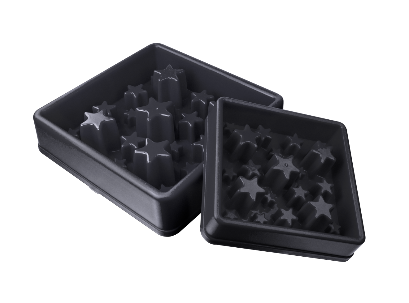 Eat Slow Live Longer Star Grey L - Afbeelding 2