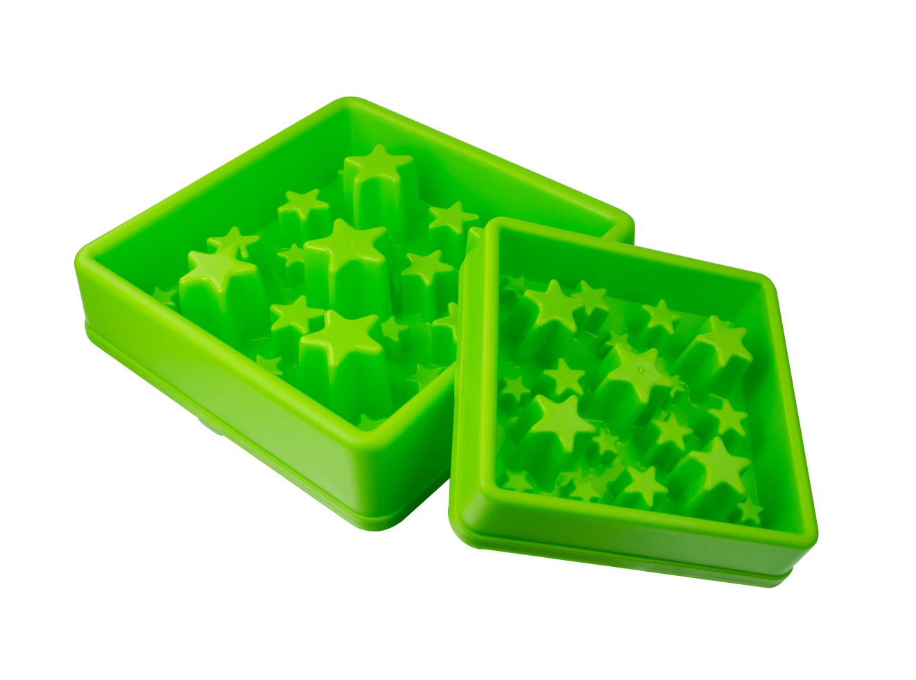 Eat Slow Live Longer Star Green S - Afbeelding 2