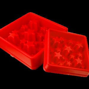 Eat Slow Live Longer Star Red L
