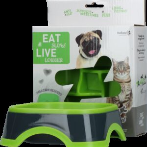 Eat Slow Live Longer Amaze Pinwheel Green S