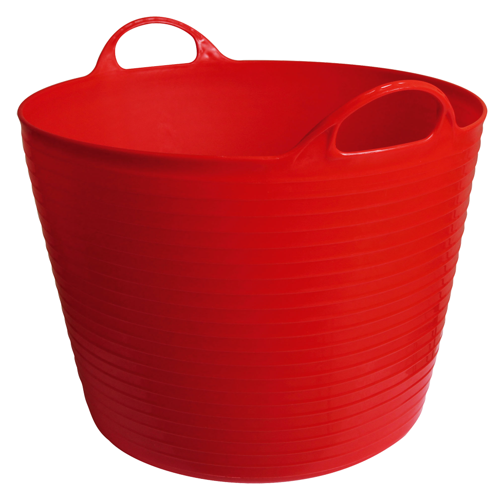 Emmer Flexi FlexBag rood 42 liter
