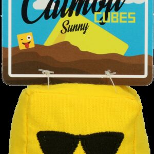 Emoji Cat Cube Sunny (met MadNip)