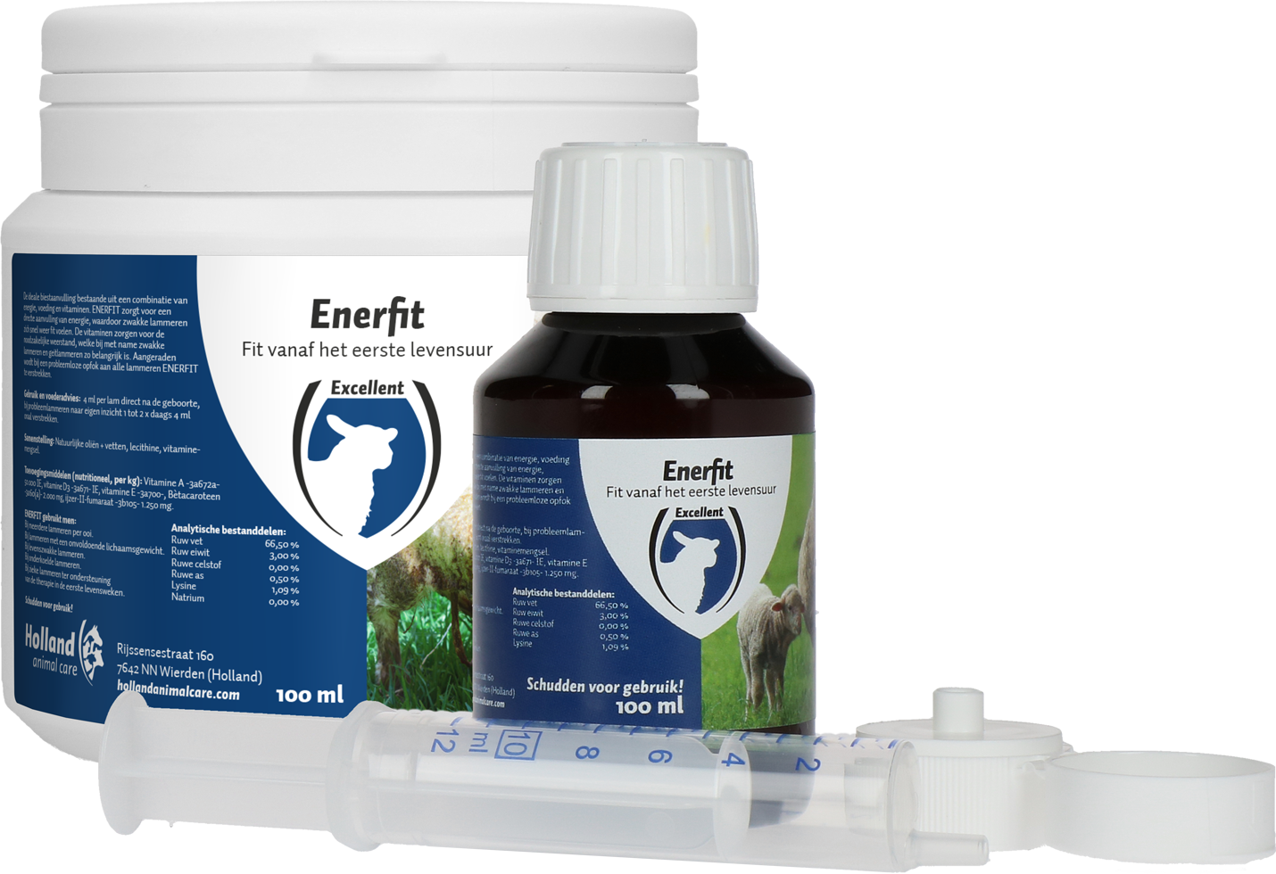 Enerfit lam/geit