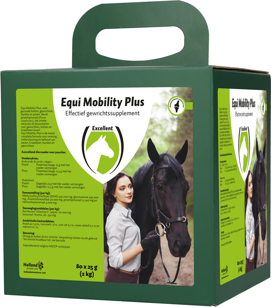 Equi Mobility Plus 80 sachets - Afbeelding 2