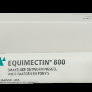 Equimectin 800 (12 mg/g Ivermectine) REG NL URA