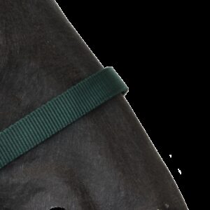 Halster Classic donkergroen mini foal