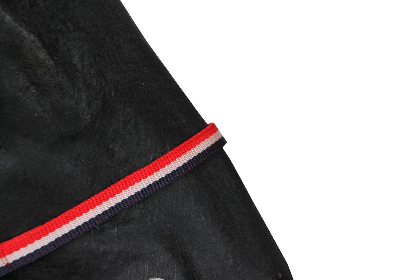 Halster Classic rood/wit/blauw mini foal