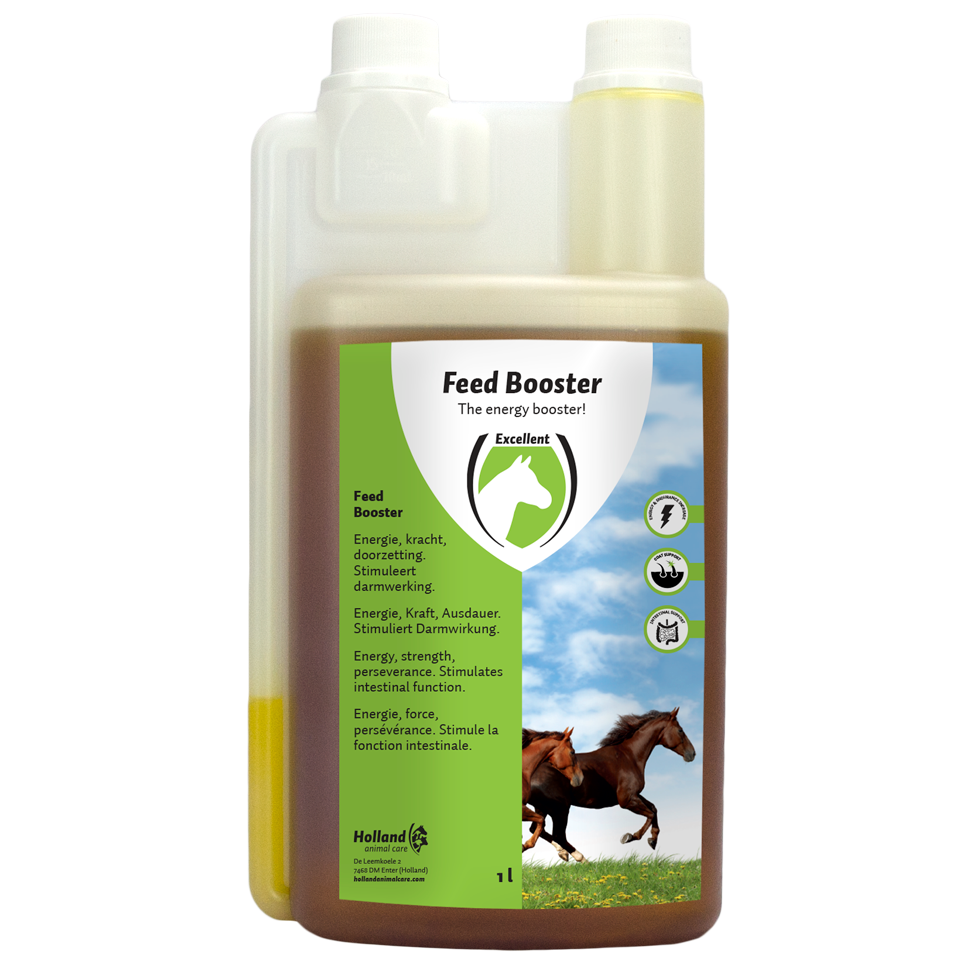Feed Booster Horse
