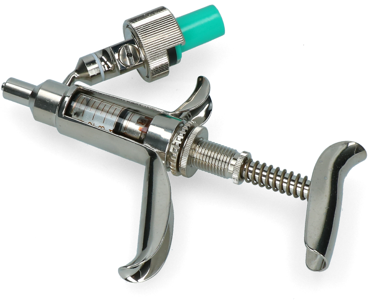 Ferro Matic spuit 5 cc Luer Lock