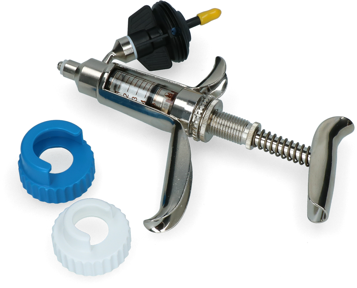 Ferro Matic spuit 0,1-5 cc Schroef