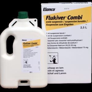 Flukiver Combi 50 mg/ml + 75 mg/ml REG NL URA