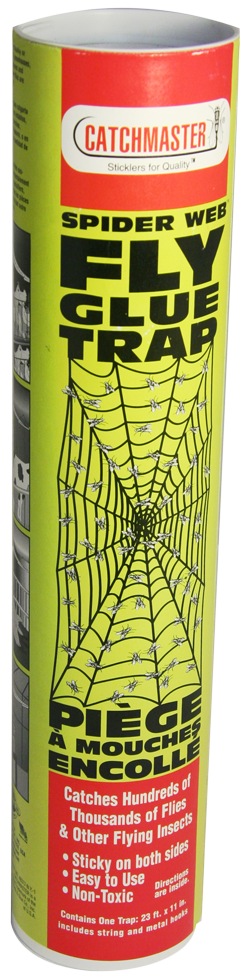 Fly Glue Trap tweezijdig 7 m + traktatie