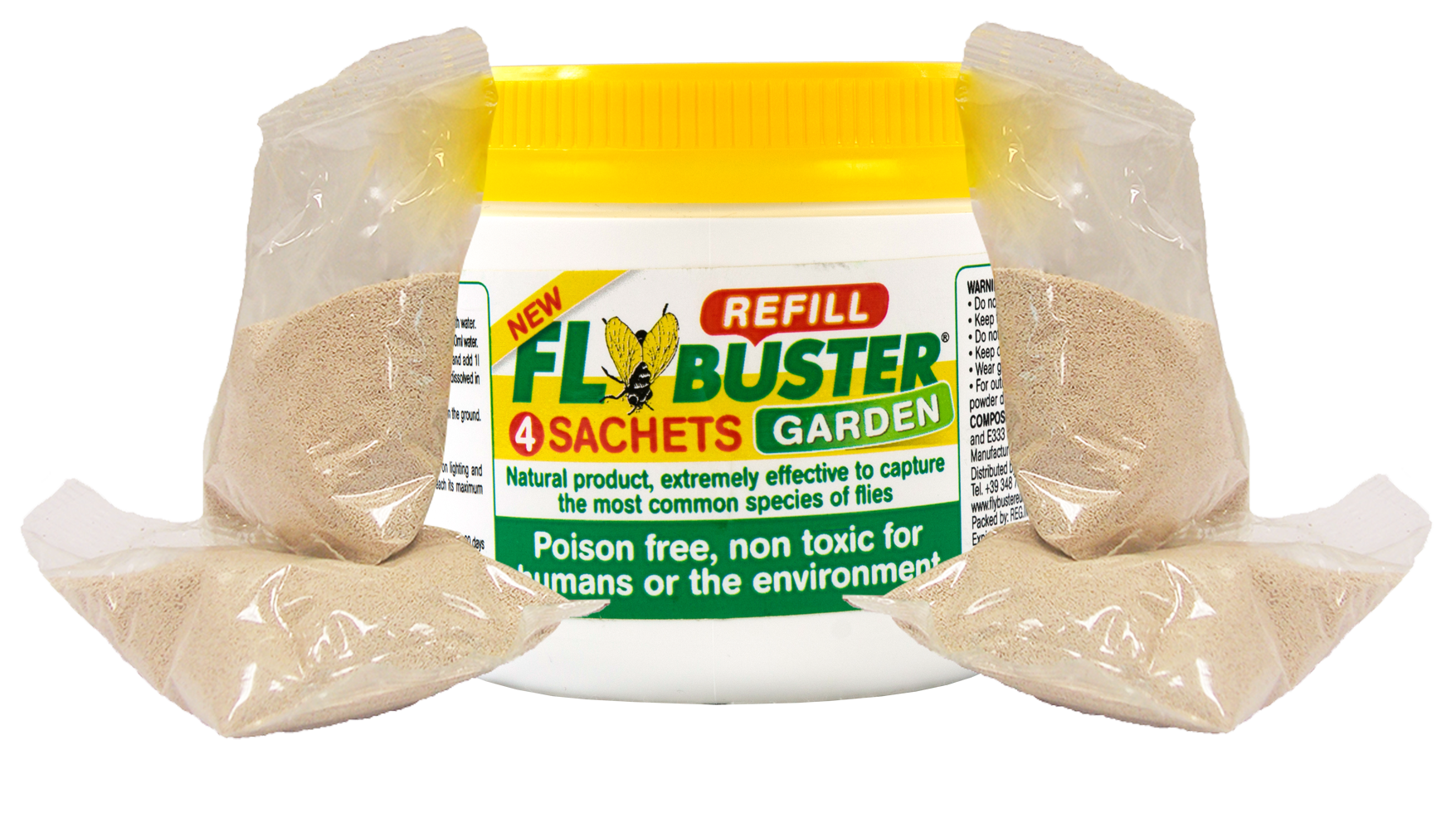 Flybuster Bait 4x 20 g - Afbeelding 2