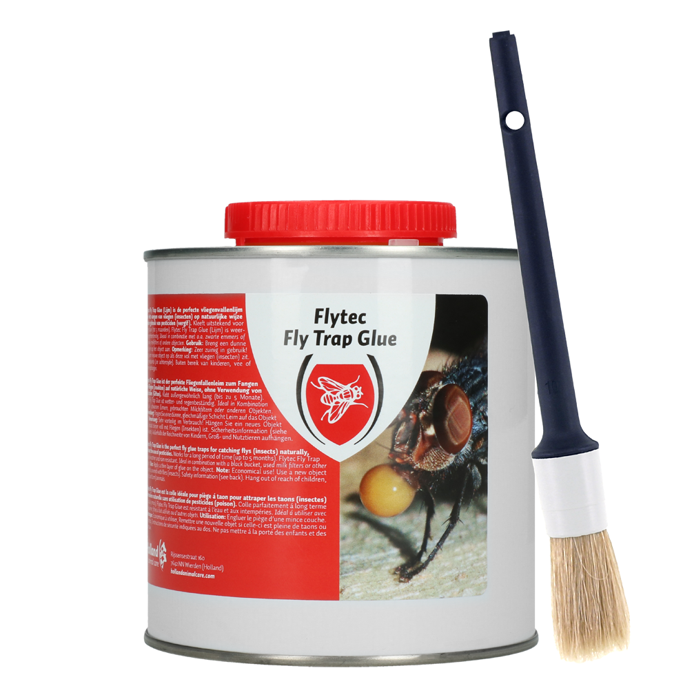 Flytec Fly Trap Glue met kwast