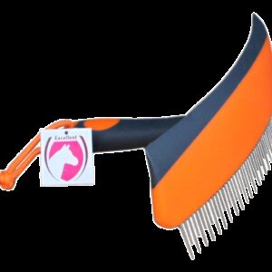 Fun roskam & zweetmes oranje/zwart
