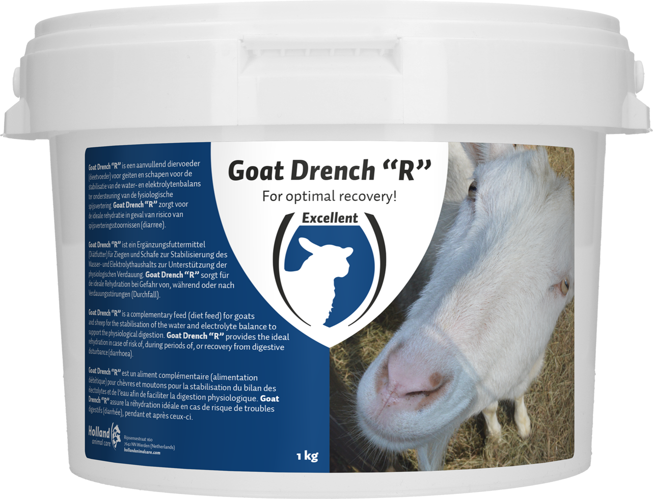 Goat Drench "R" (Schapen en Geiten)