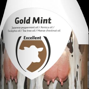 Gold Mint Sta-/Hang tube
