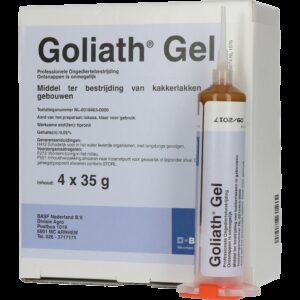 Goliath Gel tegen kakkerlakken