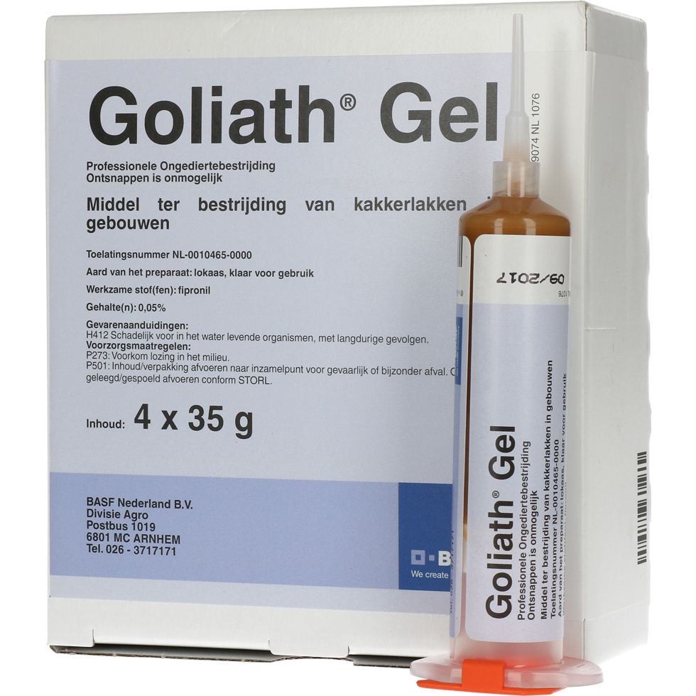Goliath Gel tegen kakkerlakken