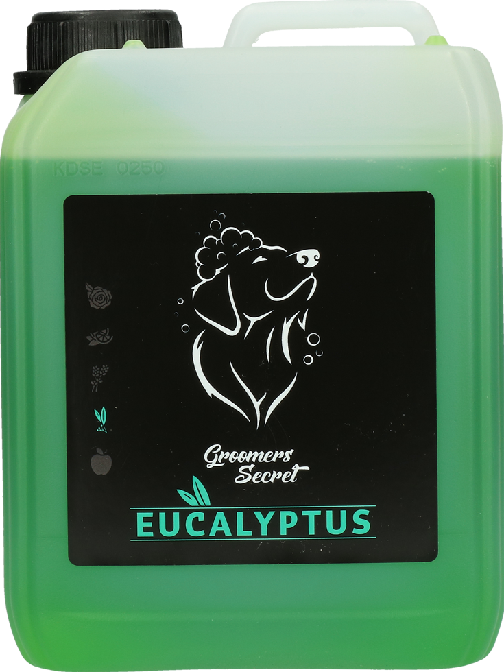 Groomers Secret Eucalyptus + pomp - Afbeelding 2