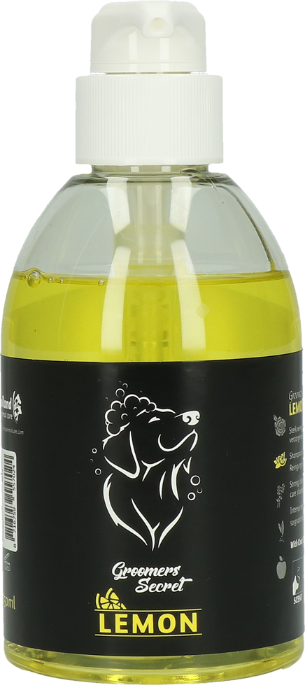 Groomers Secret Lemon