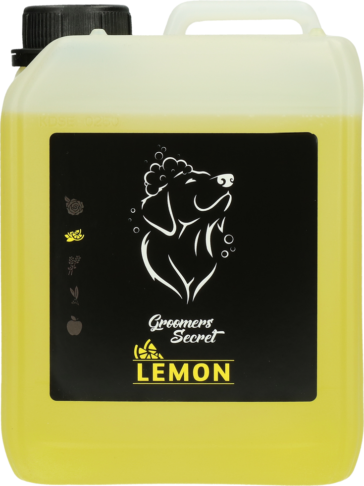 Groomers Secret Lemon met pomp - Afbeelding 2