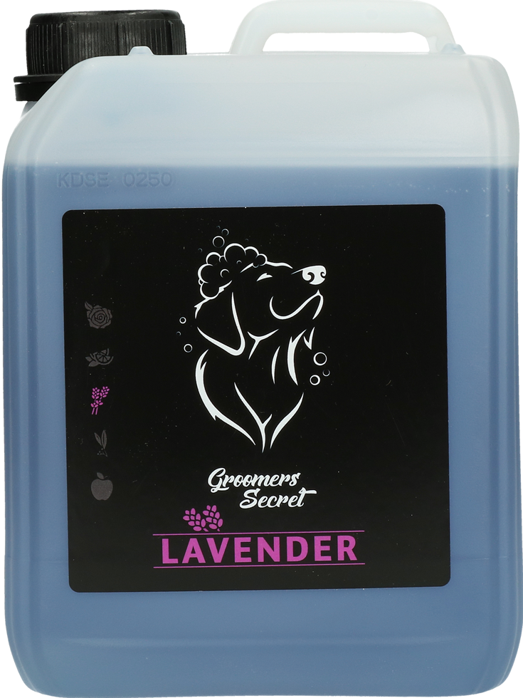 Groomers Secret Lavender + pomp