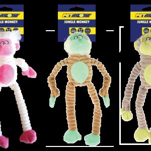 Jungle Monkey Grijs