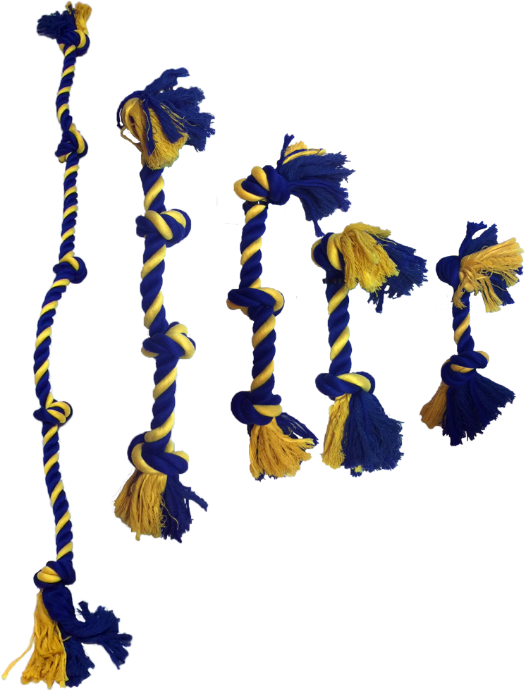 4-Knot Cotton Rope 63 cm