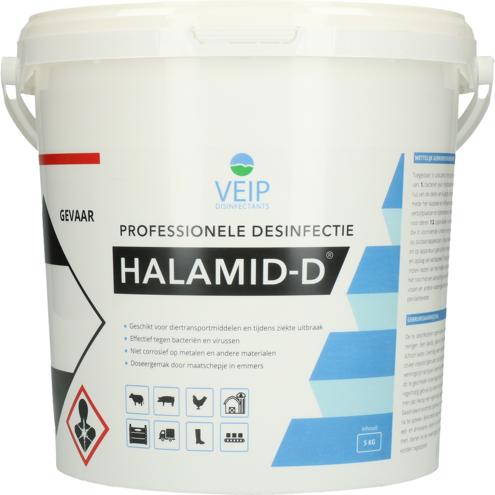 Halamid-D - Afbeelding 2